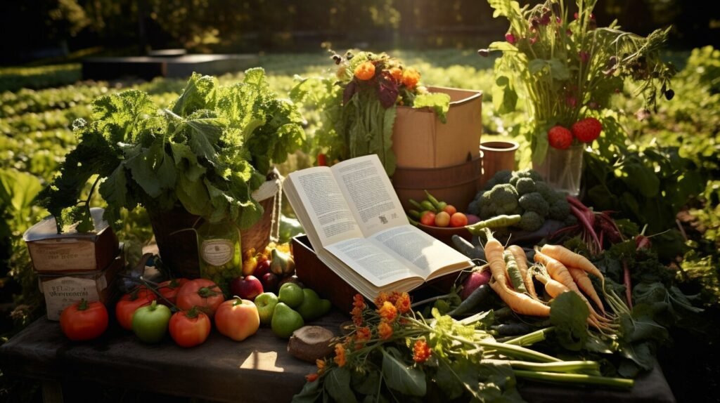 Animal Vegetable Miracle book