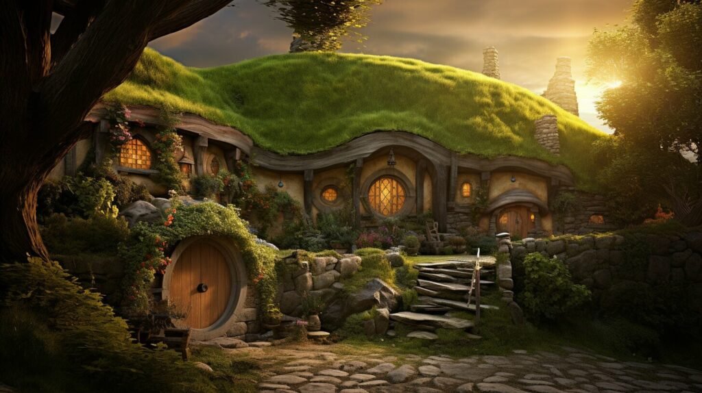 Be a Hobbit, Save the Earth by Steve Bivans