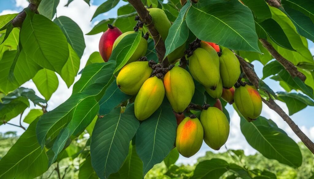 nutritional value of pawpaw seeds