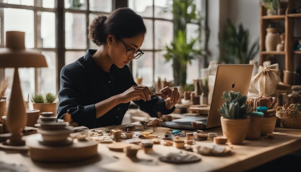 sell crafts on Etsy