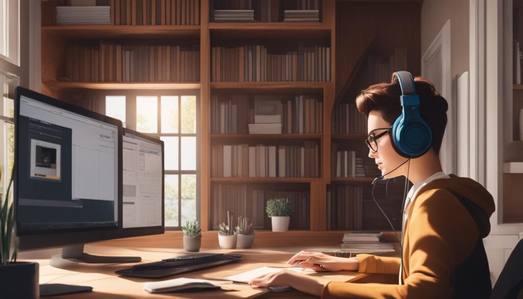 work from home transcription jobs